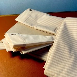 New unused shower curtain